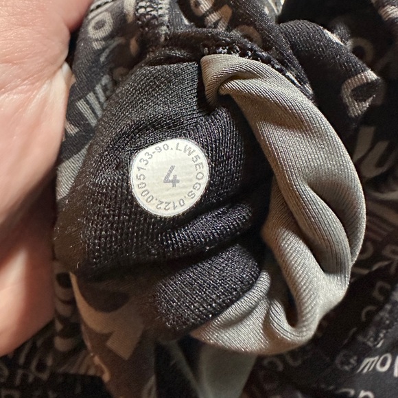 Lululemon 25” Wunder Train Contour Fit High-Rise Tight Legging - Picture 6 of 7